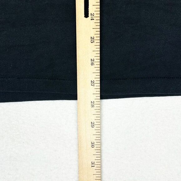 Vintage 1993 Wolf T-Shirt Black XL Big Face Animal Nature Forest Single Stitch - Picture 8 of 8